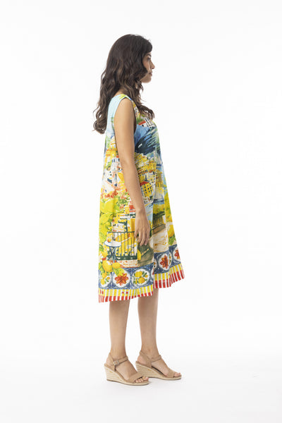 Paulin Print Dress