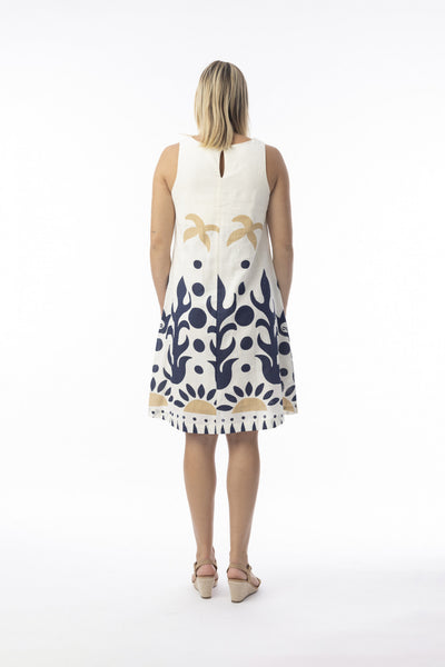 Saventa Sleeveless Dress