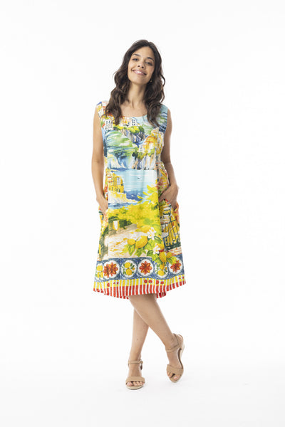 Paulin Print Dress