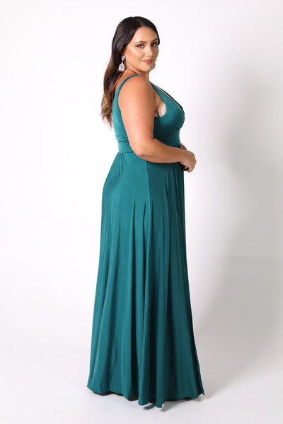 Desire Maxi Dress Emerald