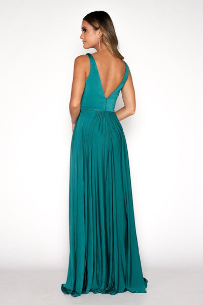 Desire Maxi Dress Emerald