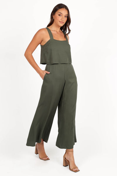 Viana Jumpsuit Khaki