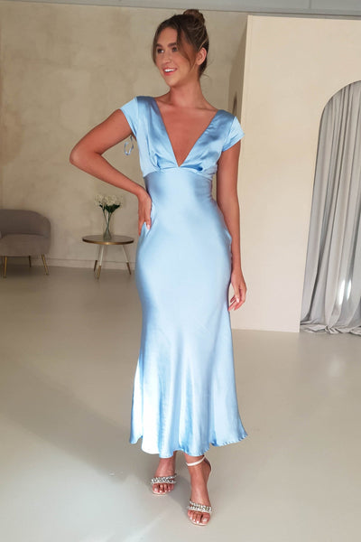 Julia Maxi Dress Blue