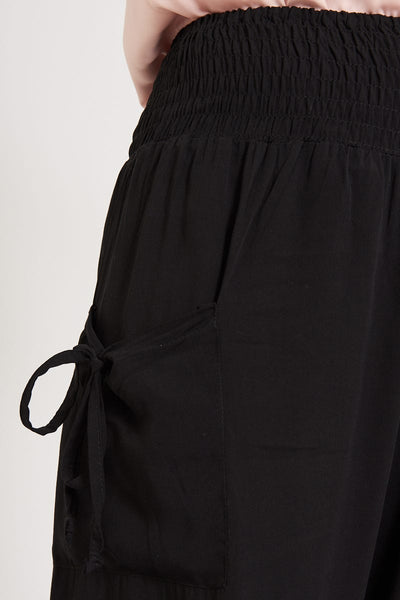 Jody Harem Pants Black