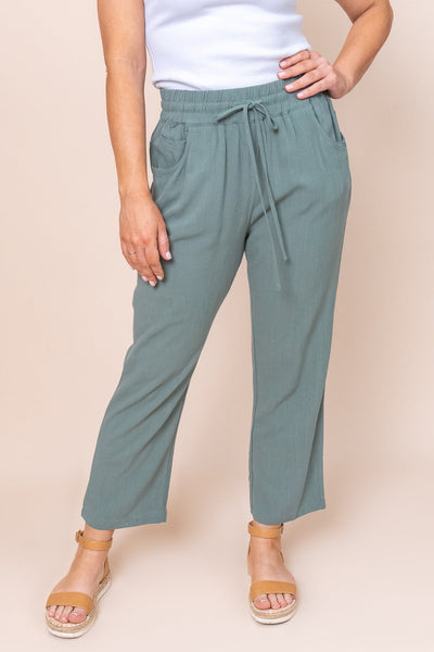 Harvey Pants Sea Green