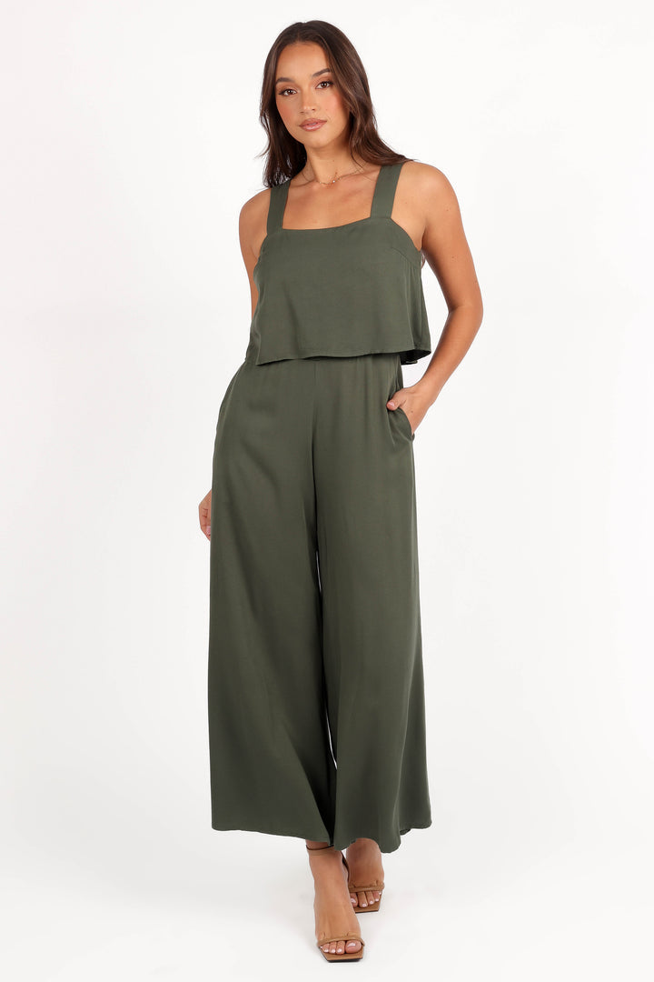 Viana Jumpsuit Khaki