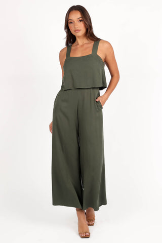 Viana Jumpsuit Khaki