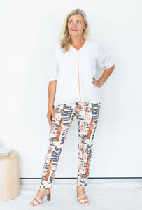 Pamela Print Pants