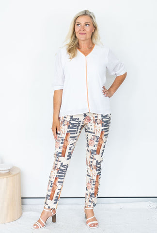 Pamela Print Pants