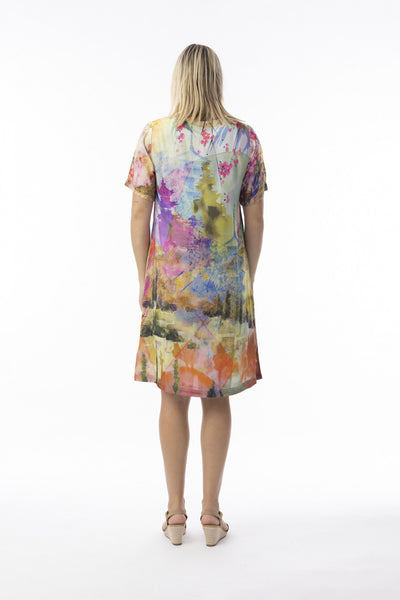 Nora Digital Print Dress