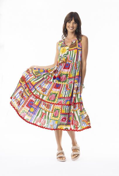 Sue Sleeveless Dress