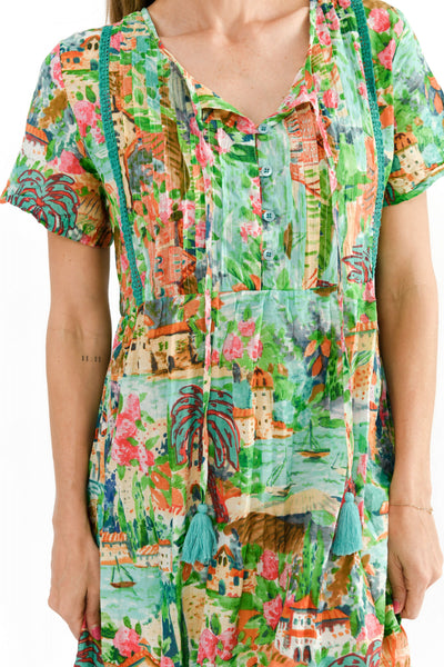 Colette Tassel Dress