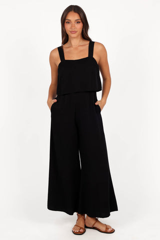 Viana Jumpsuit Black