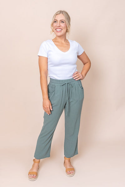 Harvey Pants Sea Green