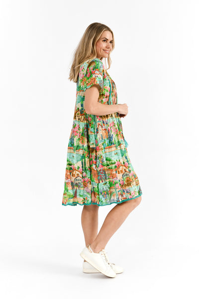 Colette Tassel Dress