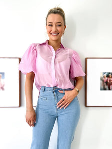 Frieda Blouse Pink
