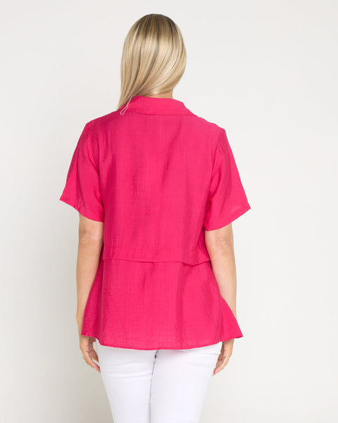 Tilly Layered Shirt Pink