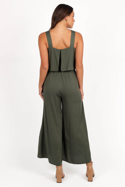 Viana Jumpsuit Khaki