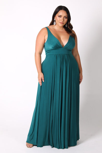 Desire Maxi Dress Emerald