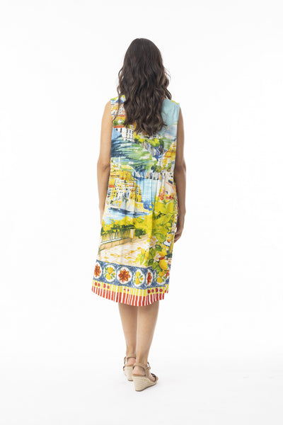 Paulin Print Dress
