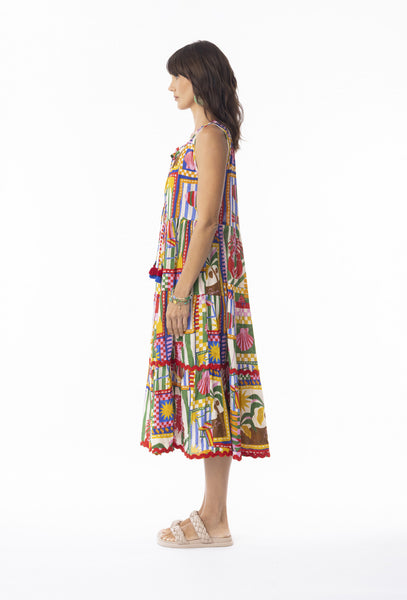 Sue Sleeveless Dress