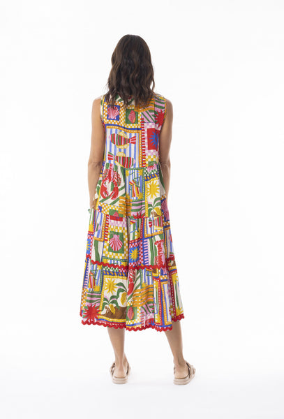 Sue Sleeveless Dress