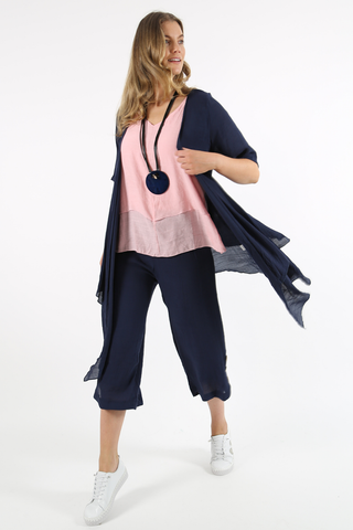Danny Double Layer Jacket Navy