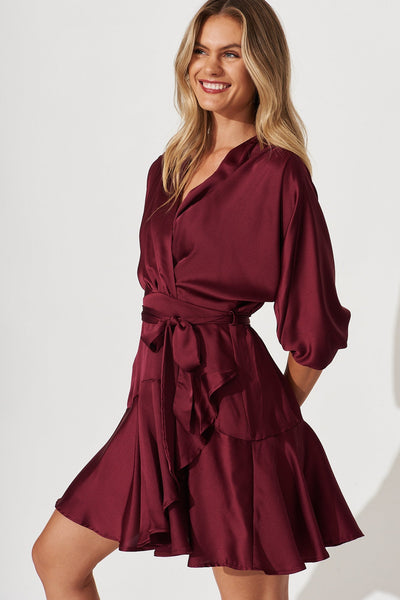Belinda Mini Dress Black