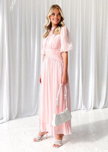 Mimosa Maxi Dress Pink
