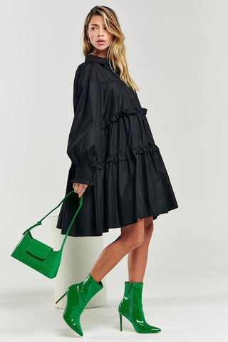 Florence Mini Dress Black