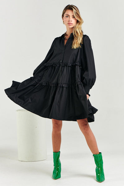 Florence Mini Dress Black
