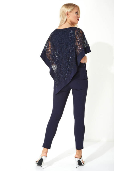Azure Pants Navy