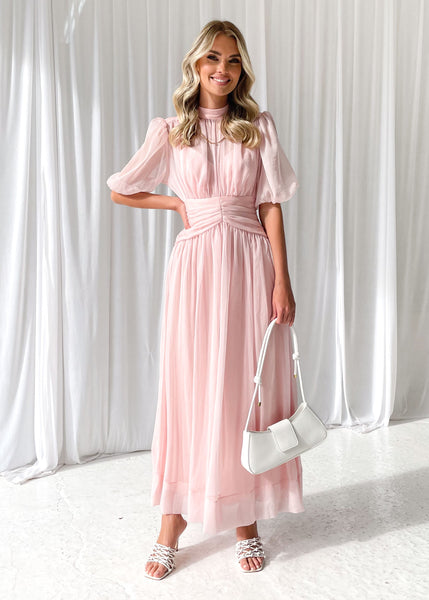 Mimosa Maxi Dress Pink