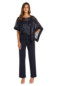 Azure Pants Navy
