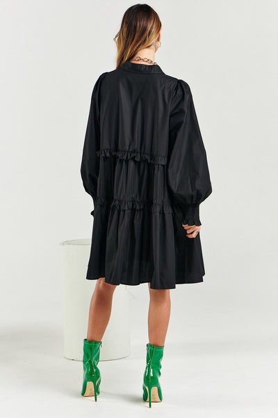 Florence Mini Dress Black