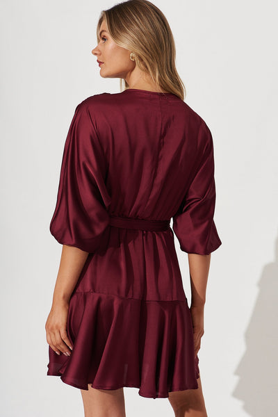 Belinda Mini Dress Black