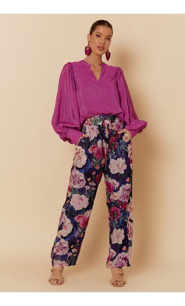 Claire Top Violet