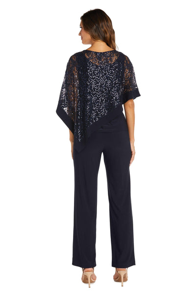 Azure Pants Navy