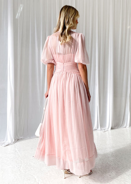 Mimosa Maxi Dress Pink