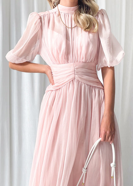 Mimosa Maxi Dress Pink