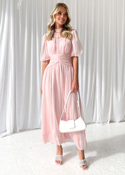 Mimosa Maxi Dress Pink