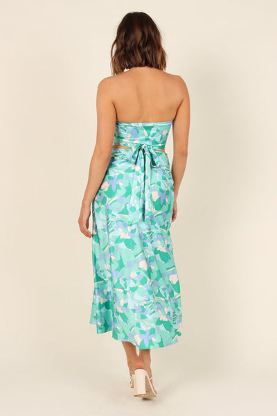 Paradise Floral Skirt Set