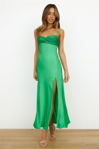 Albury Maxi Dress Green